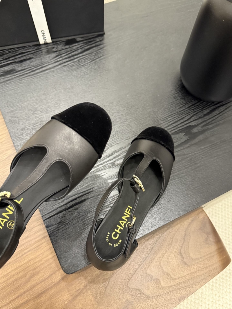 Ch**el flat shoes